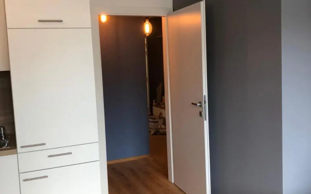 Modern apartment with balcony
