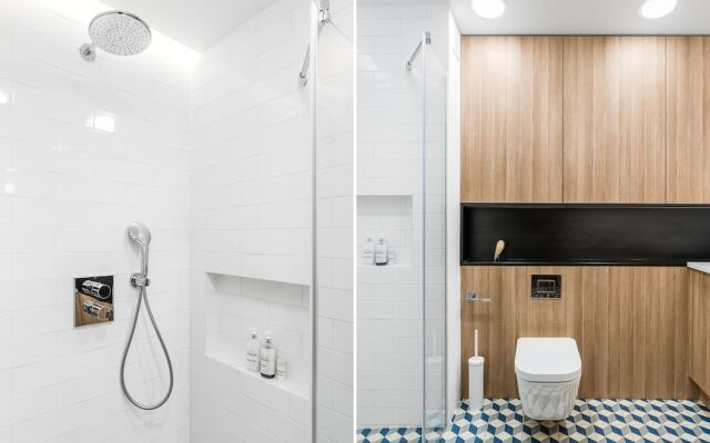 Downtown Apartments Waterlane Island - Riverview Pool, SPA, Gym & Parking
