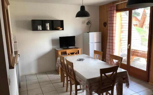 Chalet Le Dévoluy, 3 pièces, 7 personnes - FR-1-504-592