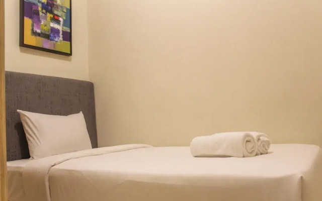 Best Deal 2BR Apartment at Grand Palace Kemayoran