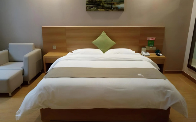 GreenTree Inn Wuxi Jiangyin Nanzha Town Express Hotel