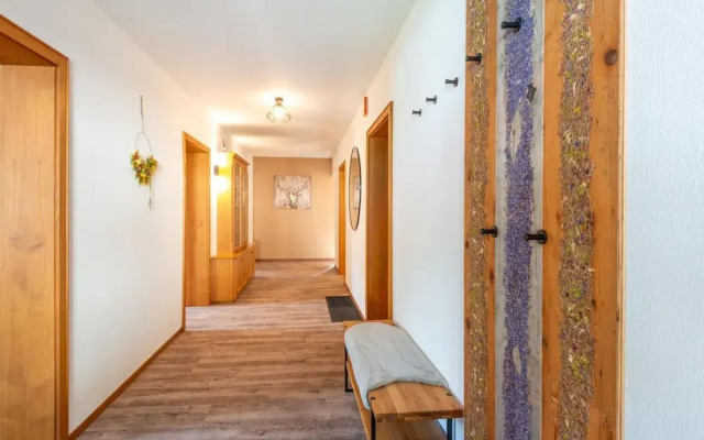 Spacious Apartment With Balcony