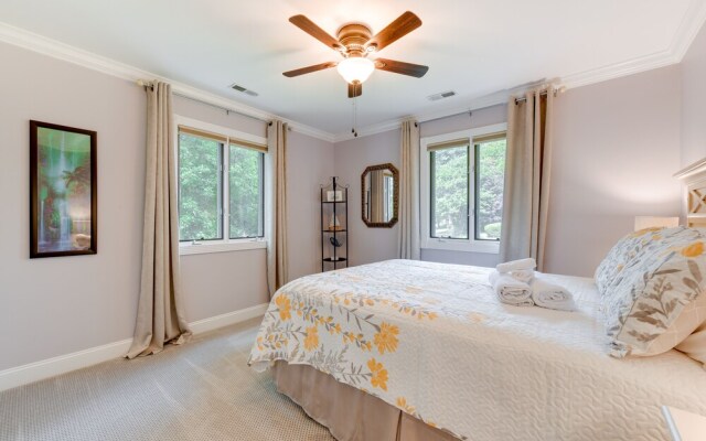 Waterfront Troutman Vacation Rental on Lake Norman