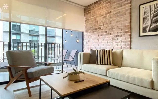 w Dreamy 2BR With Balcony in Miraflores