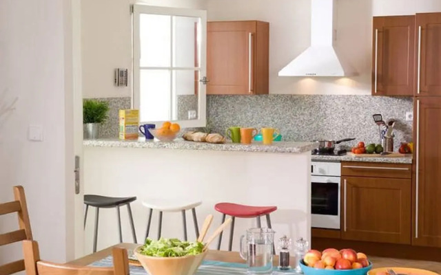 Charming apartment with dishwasher located at a golf course