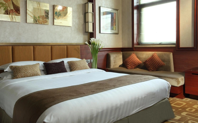 Beijing Minzu Hotel – Guest Rooms – Beijing