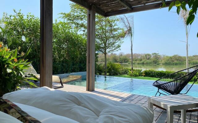 Hermosa Casa Con piscina Karibana Ctg