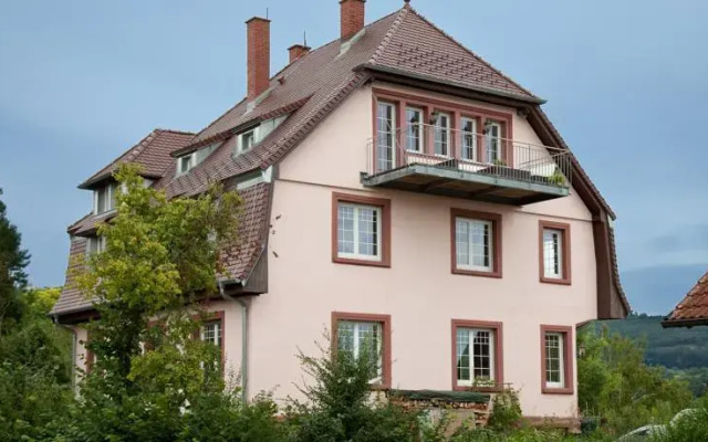 Wohnen im alten Pfarrhaus
