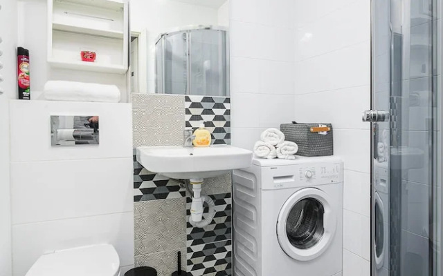 Lumina bright apartments in Warsaw