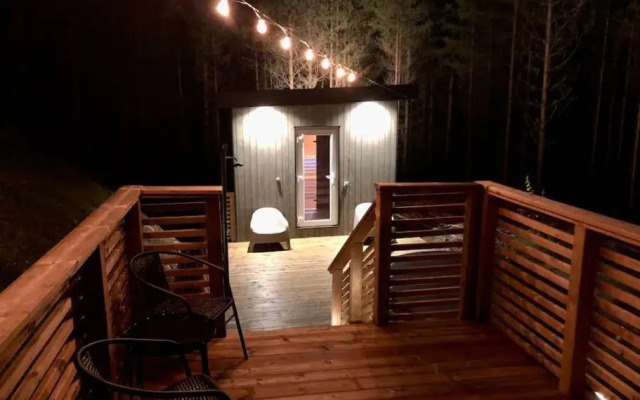 Tretoppen - Ny moderne hytte, Unike Finnskogen