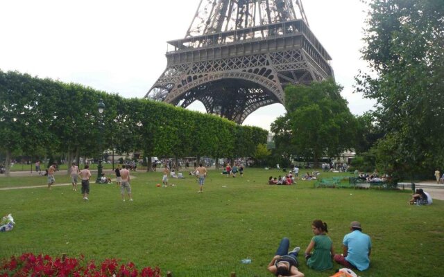 Eiffel Tower Champs De Mars