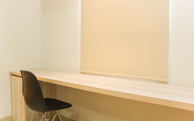 Modern And Spacious Studio Apartment At Mustika Golf Residence