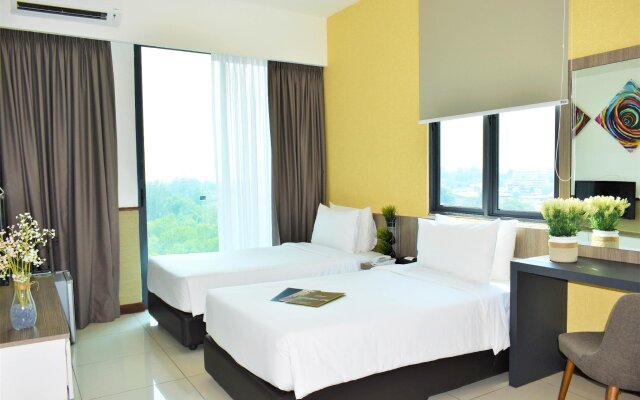 D'Wharf Hotel & Serviced Residence