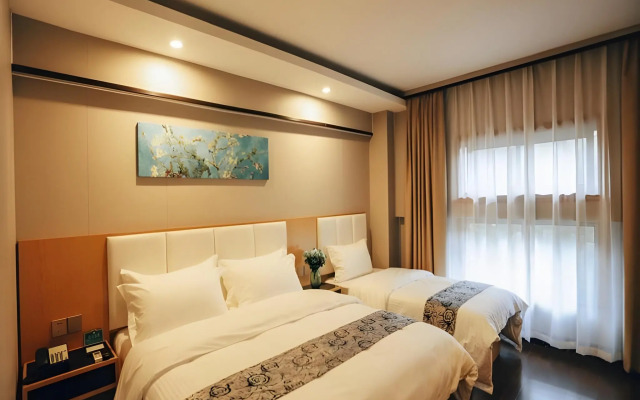 GreenTree Alliance Hotel Shanghai Baoshan District Shuichan Xi Road