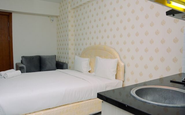Relaxing and Comfy Studio Cinere Resort Apartment