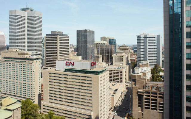 Montreal Marriott Chateau Champlain