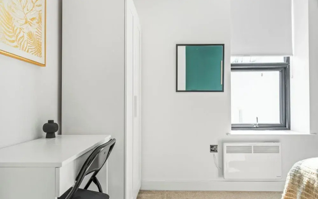 Boho Vista| Stylish Central1BR Flat in Cardiff Bay