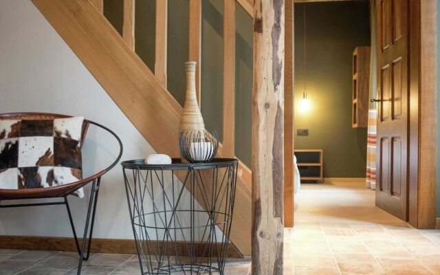 Affluent Farmhouse in Elsenborn with Infrared Sauna
