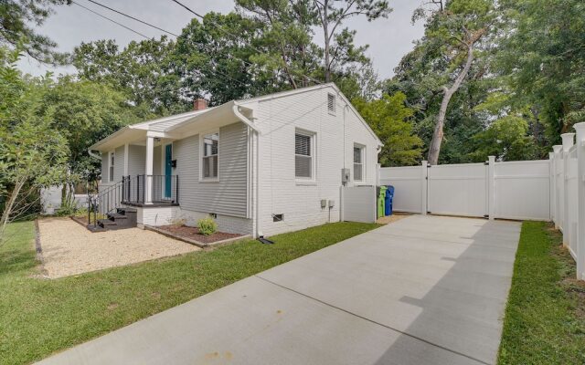 Modern Raleigh Vacation Rental ~ 3 Mi to Downtown!