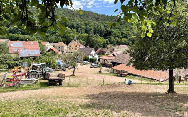 Appart' cosy dans un ranch sur la route des vins