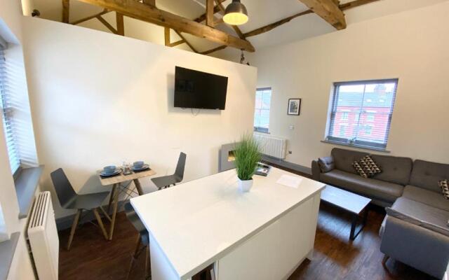 Loft at The Coach House Apartments