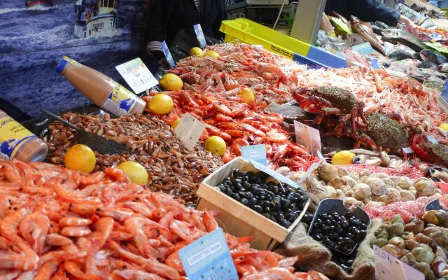 Holiday Home With sea View in Portbail