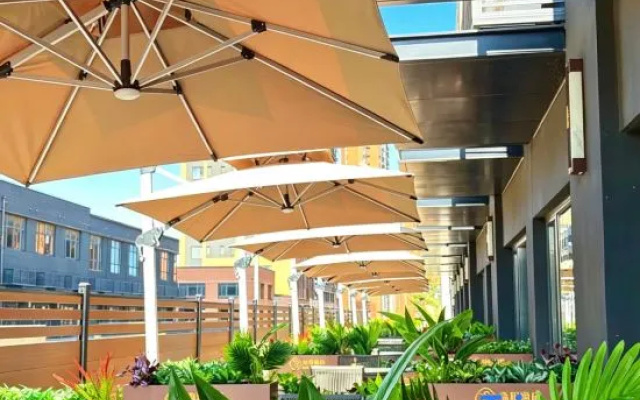 Sen Yue Hotel – Outside – Dalian