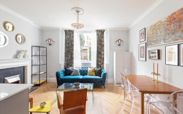 Pembridge Beautiful Garden Flat in Notting Hill