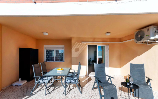 Primera Linea, Gran Terraza, Maravillosas Vistas