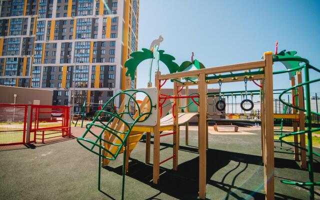 Апартаменты на улице Чкалова 18