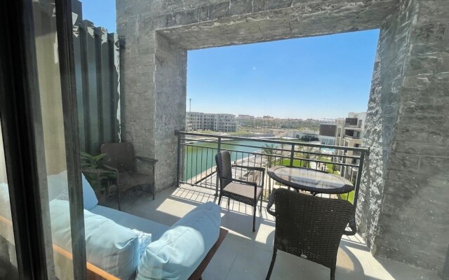 Marassi North Coast 1bedroom Marina view