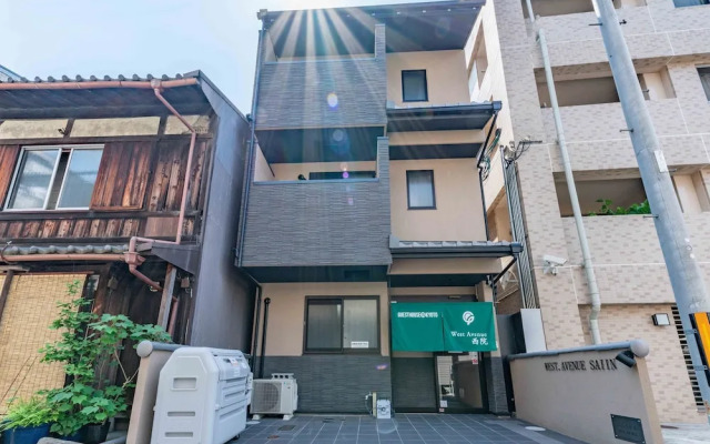 Hotel MUSUBI KYOTO Saiin