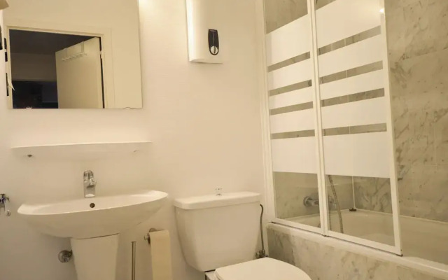 Apartment for 6 People With 2 Rooms