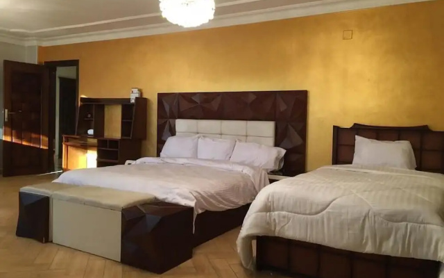 Penthouse Apartment  Pyramids view