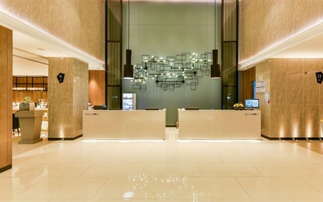 Echarm Hotel (Nanning Jiangnan Wanda Plaza Baisha Avenue)