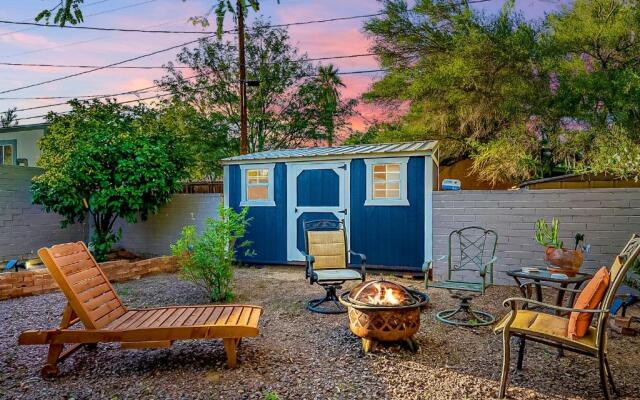 Peaceful Tucson Tiny House Getaway with Backyard