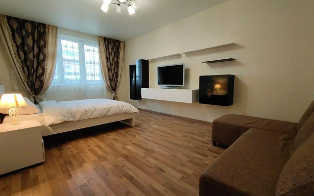 Глобус сеть апартаментов на улице Авиаконструктора Петлякова 5