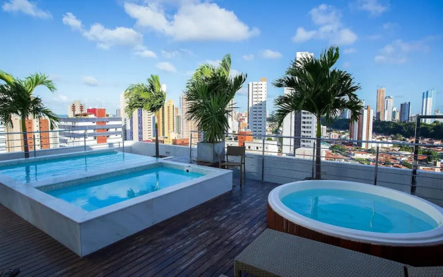 Incrível Suíte no Manaíra Apart Hotel