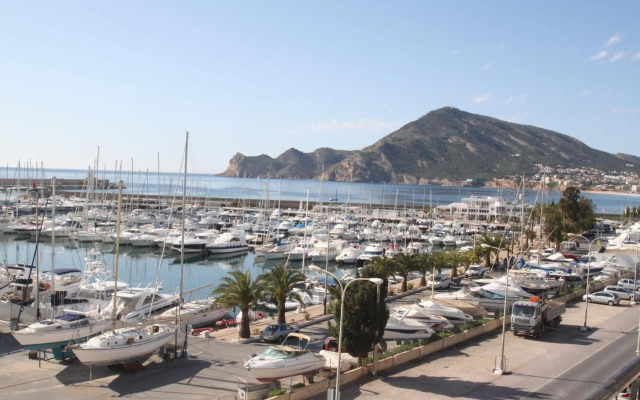 Altea aan de jachthaven, vakantieappartementen met frontaal zeezicht