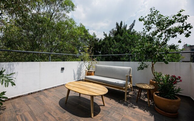 Casai Cute Studio On Top Floor In Condesa