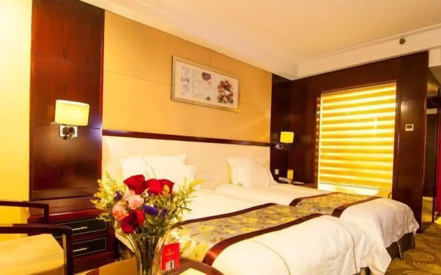 Oriental Hawaii Holiday Hotel – Guest Rooms – Xiaogan