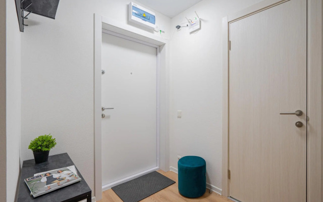 Апартаменты на переулке Полимерный 13/3