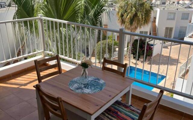 Sea view 1bed apartment with pool in Peyia B15