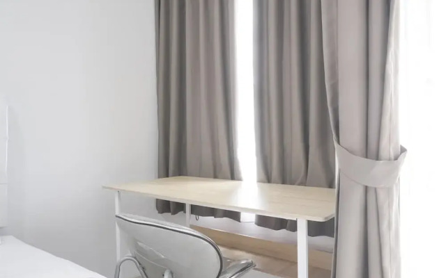 Modern Look Studio Room At Citra Living Apartment