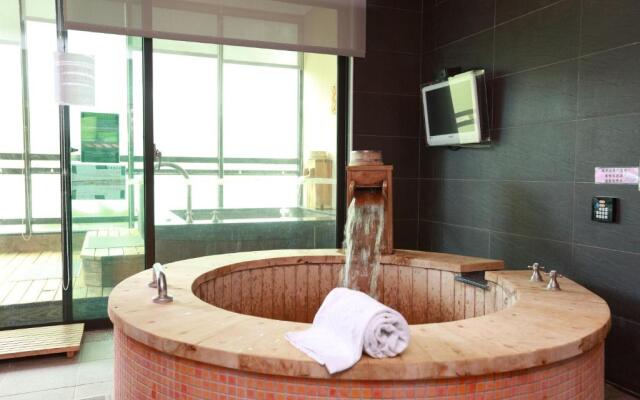The Mudan Hot Springs Resort & Villa