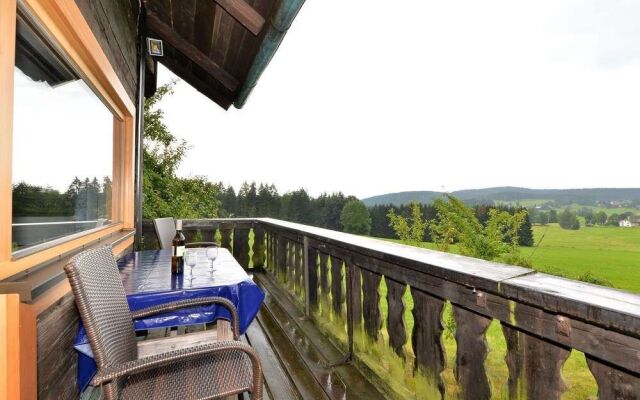 Holiday Home in Bavaria With Forest Views