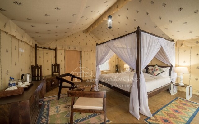 The Golden Camp Tents