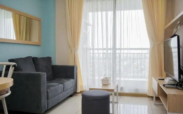 Comfortable And Nice 1Br At M-Town Signature Apartment