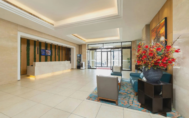 Jinjiang Metropolo Hotel Shenyang Country Garden Datong Lake Subway Station Branch – Lobby – Shenyang
