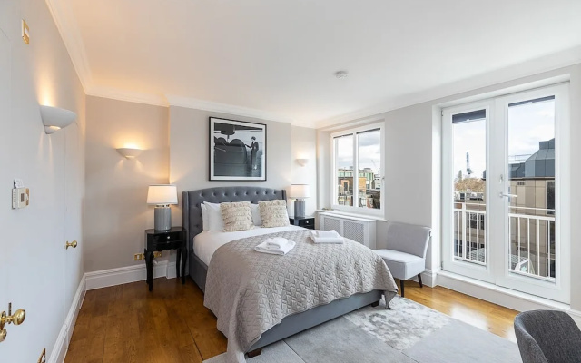 JOIVY Stylish Flat near Mayfair & Piccadilly Circus